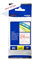 Brother TZe-252 Labelling Tape Cassette, 24 mm (W) x 8 m (L), Laminated, Brother Genuine Supplies - Red on White