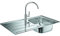 Grohe 31574SD0 Bajo encimeraf Fregadero, K700, 60 cm