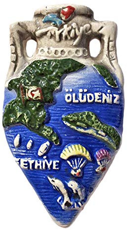 Fethiye Turkey 3D Bottle Refrigerator Magnet Travel Sticker Souvenirs,Home & Kitchen Decoration Turkey Fridge Magnet from China