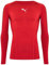 PUMA Herren Liga Baselayer Tee Ls Red T-Shirt, rot, 56