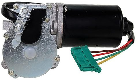 BESTPRICE Scheibenwischermotor vorne, Wischermotor Frontscheibe Kompatibel mit MERCEDES-BENZ C-Klasse (W202),C-Klasse T-Model (S202)