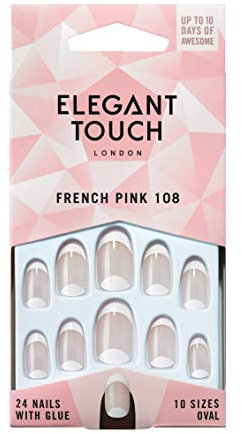 Elegant Touch French 108 Cuticle Moon Nail Polish, Medium