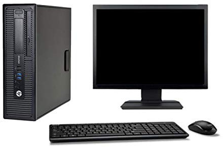 PC HP EliteDesk 800 G1 Ecran 22 Core i7-4770 RAM 8Go Disque 1To Windows 10 WiFi (Reconditionné)