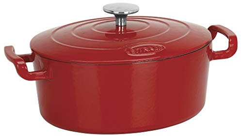 Sitram SITRABELLA Cocotte Ovalada, 4 litros, Hierro Fundido