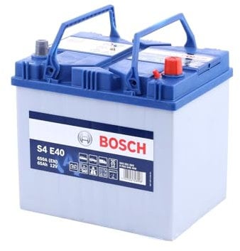 Bosch S4E40 - Car Battery - 65A/H - 650A - Efb Technology - Adapted for Vehicles with Start/Stop System