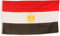 SCAMODA Bundes- und Länderflagge aus wetterfestem Material mit Metallösen, Outdoor Fahne & Flagge (Ägypten) 150x90cm