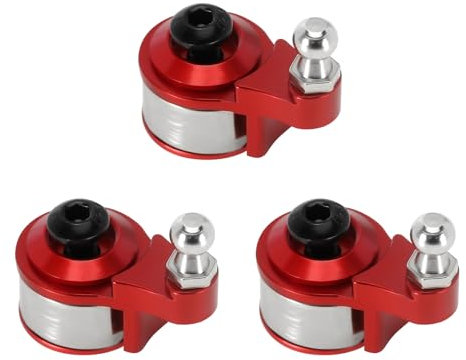 INJORA RC Servo Arm 25T RC Servo Horn 3pcs RC Servo Halterung RC Zubehör für 1:10 RC Crawler Traxxas TRX4 TRX6