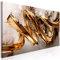 decomonkey Bilder Abstrakt 150x50 cm 1 Teilig Leinwandbilder Bild auf Leinwand Vlies Wandbild Kunstdruck Wanddeko Wand Wohnzimmer Wanddekoration Deko Modern 3d Effekt