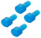 Hydrate for Health – Replacement Bite Valves 4-Pack for The Hydrant, Maternity Hydrant and All Sports Hydration Bladders