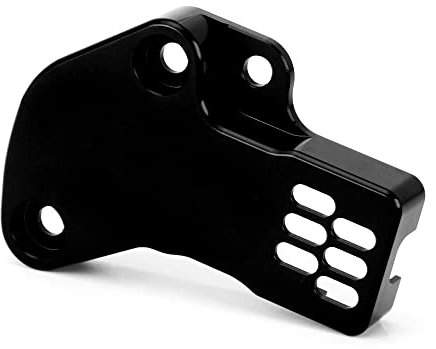 Modeer Cubierta de protección de sensor TPS compatible con KTM EXC XCW XC 250 300 TPi Sixdays 2018-2022 EXC XCW 150 TPI 2020-2022 Husqvarna TE150i TE250i TE300i TX300i 2018-2022 (negro)