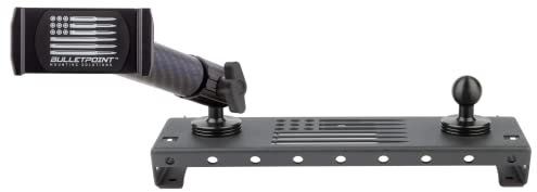 Bulletpoint Handyhalterung für Armaturenbrett, kompatibel mit Ford F-150 Truck (2009–2014) mit 2–20 mm Kugelhalterungen für GPS-Navigation, kompatibel mit iPhone und Android-Smartphones