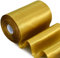 TONIFUL 10cm x 20M Tiefes Gold ​band breit geschenkband große schleife satinband für auto Bogen Große Eröffnungszeremonie Schleifen Partydekoration Stuhl Hochzeit Der Valentinstag Weihnachten