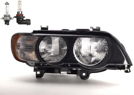 Johns, Scheinwerfer Halogen HSW passend für BMW X5 E53 05/00-09/03 Rechts Leuchtmittel