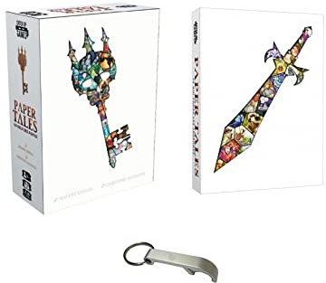 Paper Tales Set Le Qui Forge Les Legends + Au Delà des Portes + 1 Flaschenöffner Blumie (Paper Tales 2 Extensions)