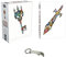 Paper Tales Set Le Qui Forge Les Legends + Au Delà des Portes + 1 Flaschenöffner Blumie (Paper Tales 2 Extensions)