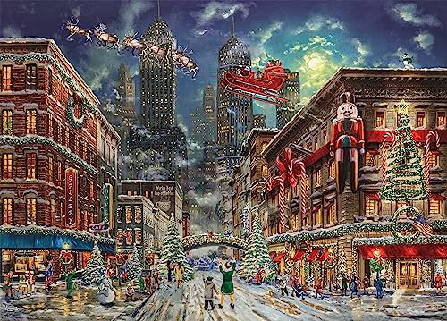 Ceaco - Thomas Kinkade Christmas – Elf – 1000 Teile Puzzle