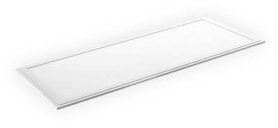 ENOVALITE LED Panel 120x30cm LED Deckenleuchte Rasterleuchte | inkl Marken-Netzteil | 36W | 3600lm | für Büro, Werkstatt und Wohnzimmer (Neutralweiß, 1 Stück)