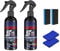 Politur Auto Nano Spray, Lackreiniger Für Autolacke, High Protection 3in1 Spray, Autolack Außen Restaurator, Motorräder Lack Reparatur (2 Stück)