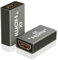 Gold Plated HDMI Coupler - 4K HDMI Extender for TVs, Blu-Ray, Monitor, Projector, Gaming Consoles & Home Cinema - UHD, 3D, HDR, HDCP, Ethernet