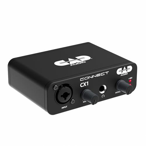 CAD Audio CX1 Single Channel USB Audio Interface