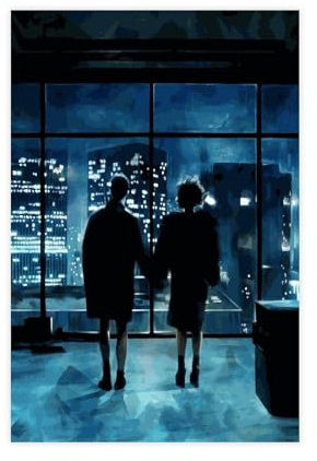 Filmposter Vintage Fight Club Poster Leinwand Poster Schlafzimmer Dekor Sport Landschaft Büro Zimmer Dekor Geschenk ungerahmt 50 x 75 cm