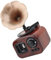 WOFASHPURET Retro Musikbox Mit Phonograph-design Kreatives Desktop Ornament Für Geburtstagsgeschenke Und Dekoration Klare Melodien Für Verschiedene Anlässe