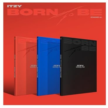 ITZY - BORN TO BE Standard version Pre-Order Benefit (Red ver.)