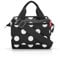 reisenthel allrounder cross dots white – Kleine Crossbody Bag mit abnehmbarem und verstellbarem Schultergurt – Aus wasserabweisendem Material
