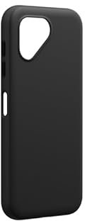 Fixgut® Handyhülle kompatibel mit Fairphone 5, Soft Case aus TPU Schutzhülle - Black