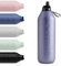 Chilly's Series 2 Flip Water Bottle with Sports Flip Lid, Telescopic Straw and Nylon Carry Loop - Easy Flip Lid, Straw Cleaning Brush Included - 1000ml - Lavender