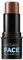 Bronzer Stick, Crème Stick Contour Mat, un bâton de contour et de modelage professionnel facile à utiliser, qui crée une couverture, dure longtemps et résiste à l'eau (#6, moyen)