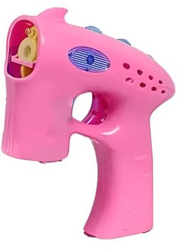 PEBBLE HUG Automatic Bubble Maker Blower, Bubble Blaster Toy Gun, Bubble Blower Toy with Light & Music, Outdoor Garden Toys, Summer Toy, Battery Included, (PINK)