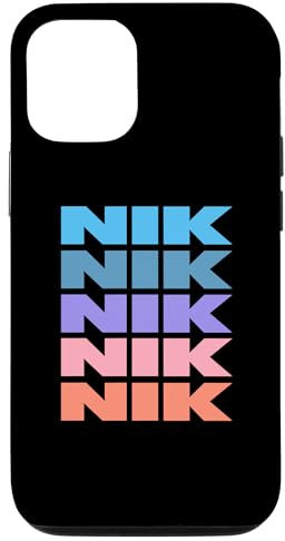 Hülle für iPhone 15 Nik