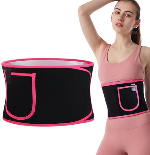 MWUMRCM Fascia Addominale Dimagrante Uomo Donna,Regolabile Fascia Addominale,Neoprene Fascia Dimagrante, Panciera Bruciagrassi Accelerare Combustione dei Grassi,Pancera Dimagrante per Fitness,Sport