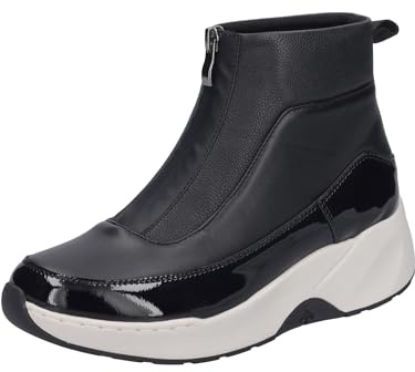Josef Seibel Damen Plateaustiefeletten Lissi 02,Weite H (Weit),Wechselfußbett