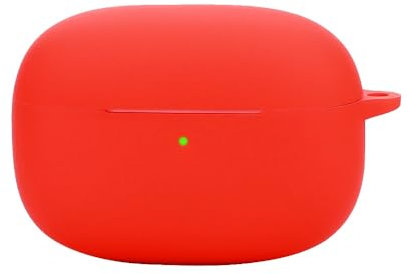 RanTuo Bluetooth Kopfhörerhülle Kompatibel mit Linklike OW AIR, Weiches TPU, Staubdicht, Sturzfest, Kopfhörer Hülle Kompatibel mit Linklike OW AIR.(Rot)