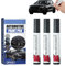 Ninnyi 3PCS Black Touch Up Paint Pen for Cars, Car Scratch Repair Pen