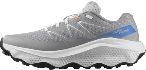 Salomon Men's, Ultra Flow 2, Versatile Trail Running Shoes for Comfort, Perfect For Walking & Trail Running For Outdoors Adventures, Alloy, 8