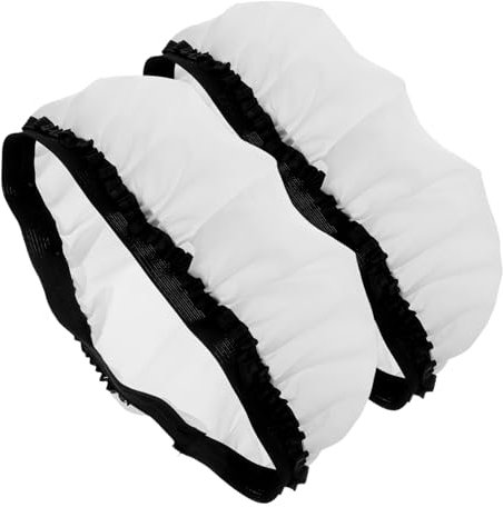 jojofuny Fotografie-lampenschirm-Set 2-teilig -Requisiten Weiches Licht Lampenabdeckung Fülllicht-Abdeckung 27 cm Leicht und Einfach Einzurichten