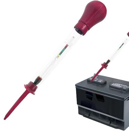scyca Frostschutzmittel Tester, Kühlmitteltester, automatischer Batterieflüssigkeitstester, professioneller Frostschutztester zur Überprüfung des Gefrierens