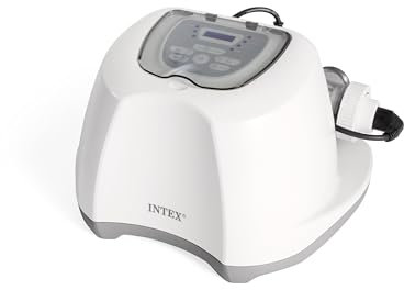 Intex - 26688 - Stérilisateur au sel QS700 Plus pour Piscine jusqu'à 56m3