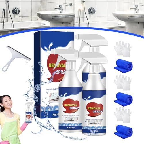 Curewayus Reinigungsschaum, Curewayus Küchenreiniger-Spray, Badezimmer-Entkalker-Schaumreiniger, kraftvoller Reiniger für hartnäckige Flecken, Allzweck-Blasenreiniger-Schaumspray, ohne Abspülen (3PC)