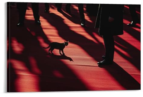 Venetian Blind Shadows Wandbilder David Hockney Pools Style Leinwand Bilder Wall Art Wohnzimmer Deko Für Schlafzimmer Wand Dekoration 20×30inch(50×75cm)