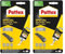 Pattex 1479384 Pegamento para plástico transparente, resistente al agua, 1 x 30gr (Paquete de 2)