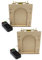 Xiniy 2X Puerta de Ascensor de Madera ° 1, Casa Hecha Una Sí Misma, Modelo de Garaje, Kit de Puerta Eléctrica, Tecnología DIY, Toy
