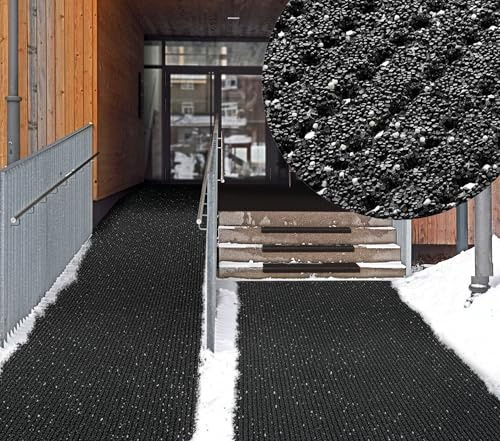 SafeStep AntiRutsch - Sicherheitsmatte PRO Anthrazit 1,20 x 1,00 Meter