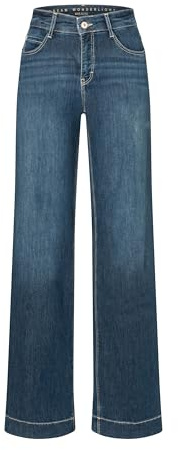 MAC Jeans - Dream Wide, Dream Wonder Light Denim - Wide Fit - 5441-90-0351L-D834 - blau