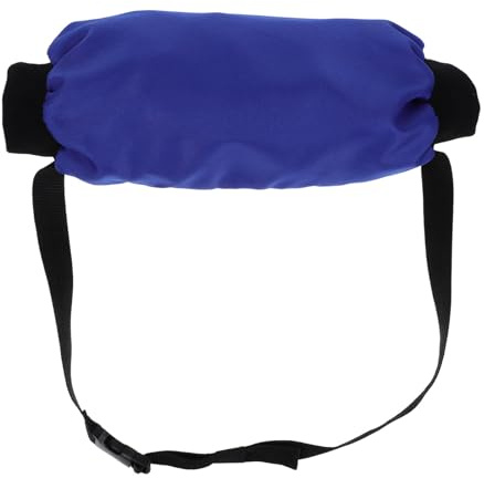 GATHINESS Football Hand Warmer Pouch with Adjustable Strap for Players and Youth Fans Windproof Polyester Heat Retention Muff in Football Shape, for Hiking and Winter Sports