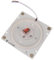 Gazechimp 220V Placa de Lámpara de Techo Blanco LED Magnético con 4 Imanes Iluminación de Tráfico de Paisaje - 24w