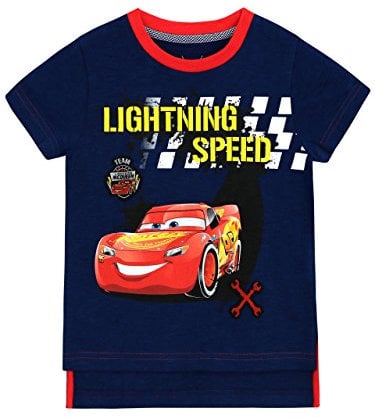 Disney Jungen Cars Lightning McQueen T-Shirt 110